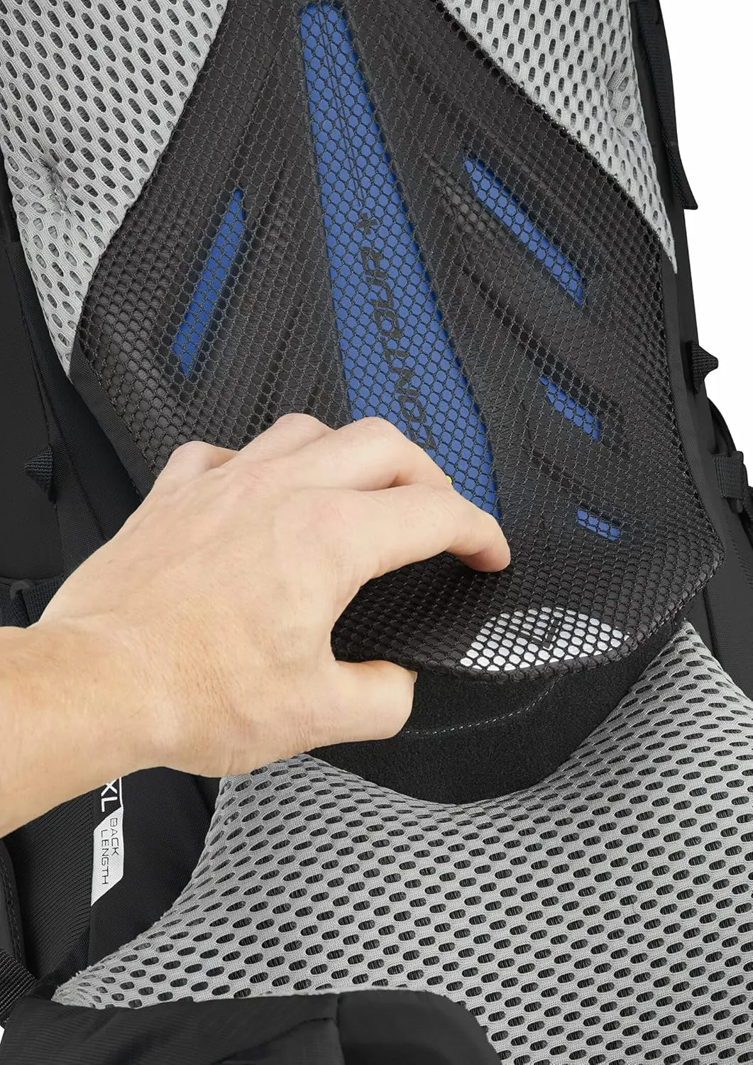 Lowe Alpine Cholatse Multi-Day Hiking Backpack, Cholatse 52:57 Liter, Medium, Black
