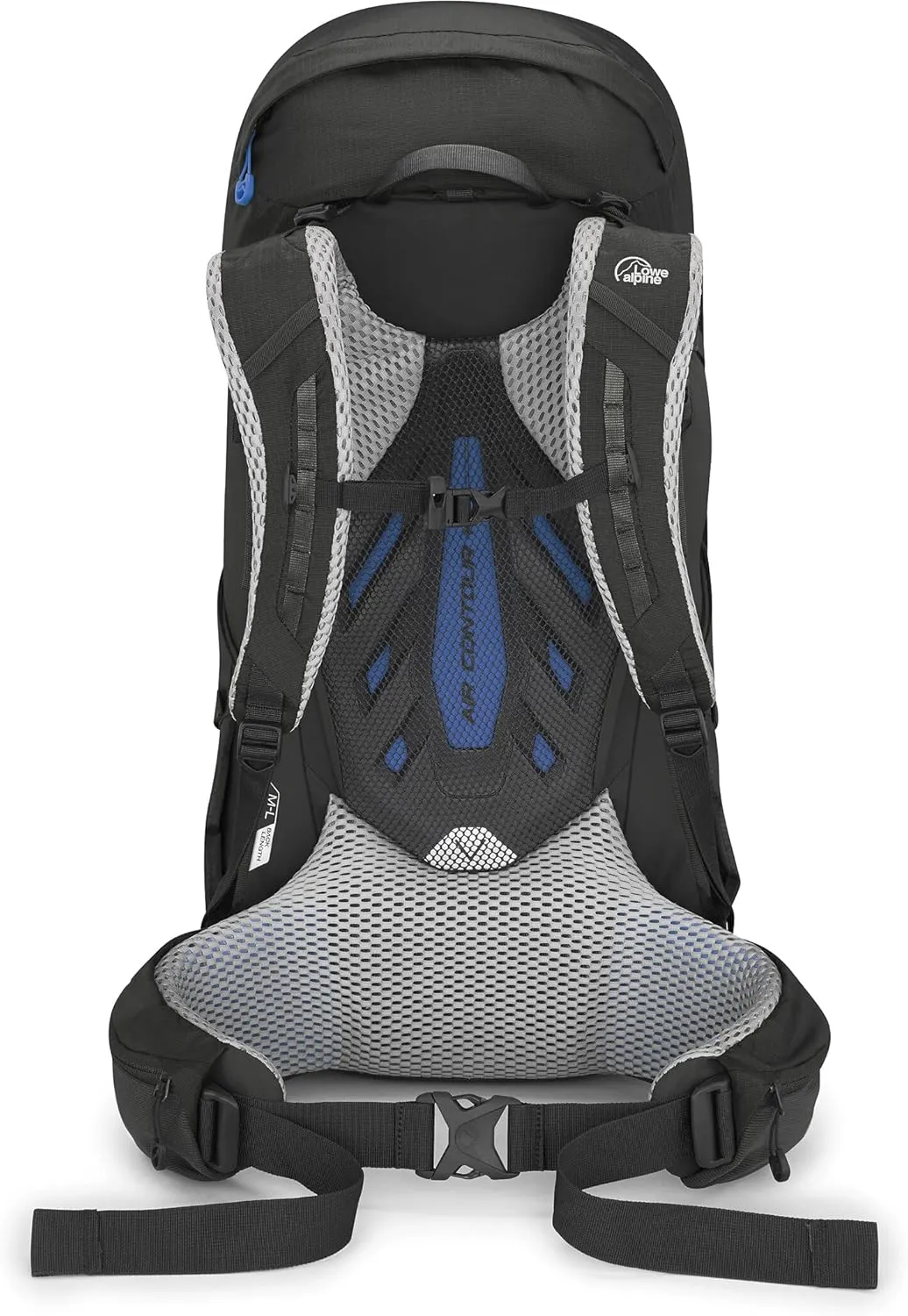 Lowe Alpine Cholatse Multi-Day Hiking Backpack, Cholatse 52:57 Liter, Medium, Black