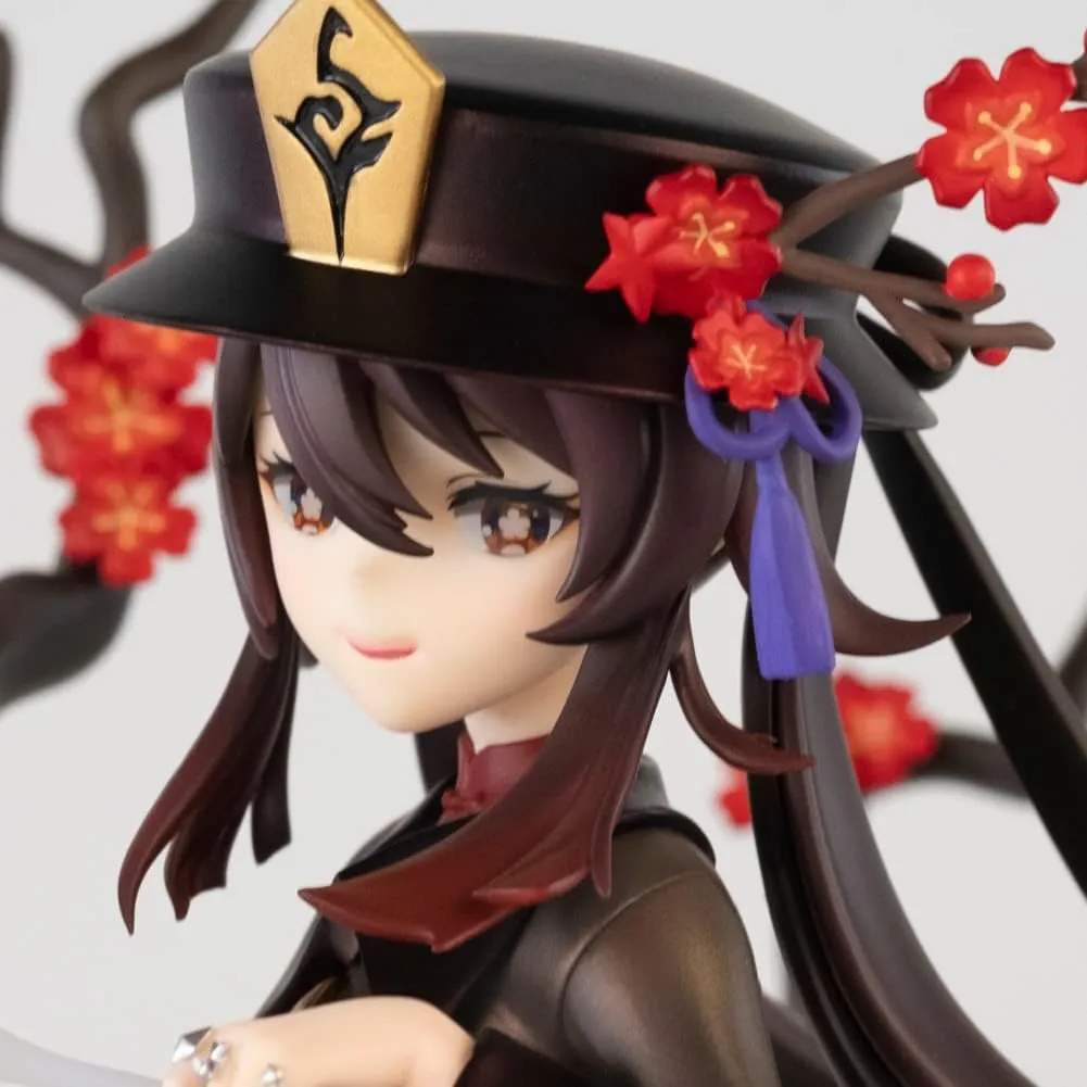 LUNK Anime Figurine Hutao Action Figure Landscape-Environmental Seated Model Doll Ornament PVC Statue Model Collection Models Toys Gifts