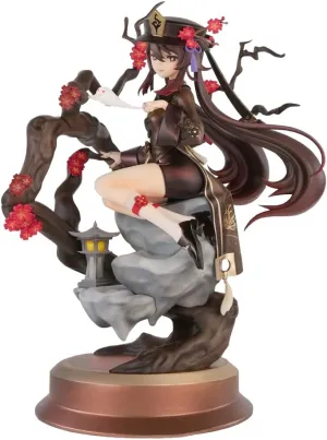 LUNK Anime Figurine Hutao Action Figure Landscape-Environmental Seated Model Doll Ornament PVC Statue Model Collection Models Toys Gifts