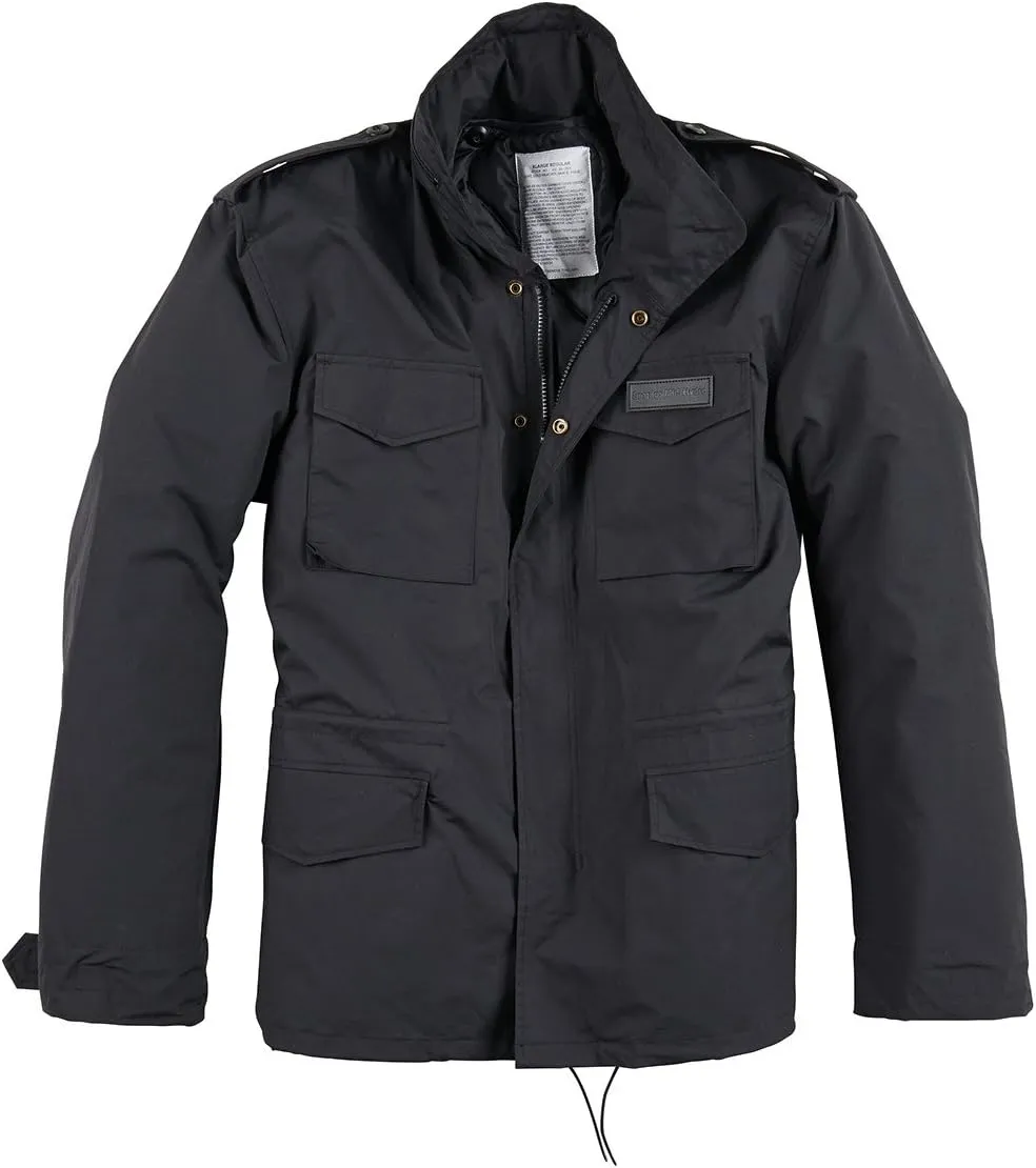 M65 Hydro US Field Jacket Black