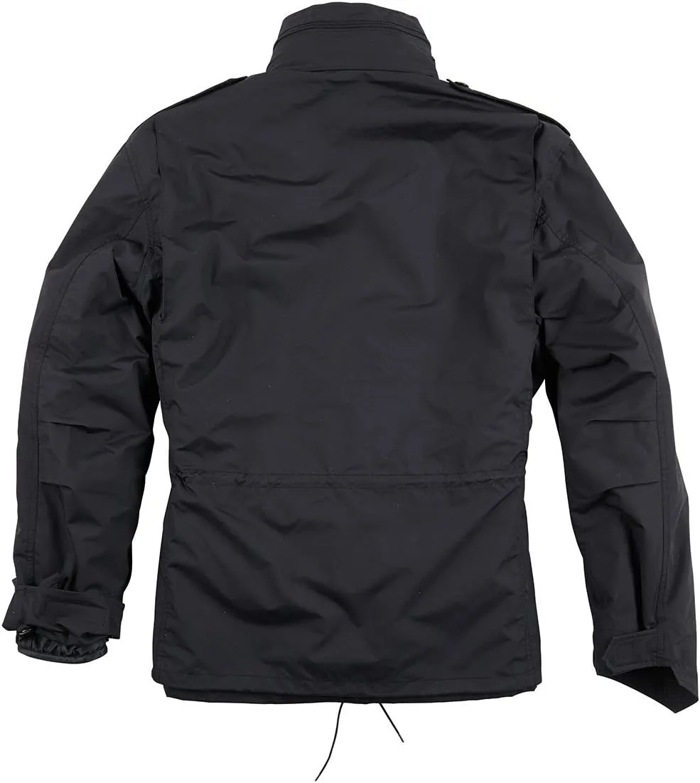 M65 Hydro US Field Jacket Black