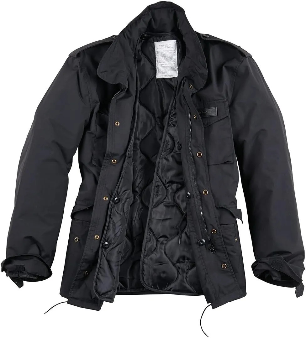 M65 Hydro US Field Jacket Black