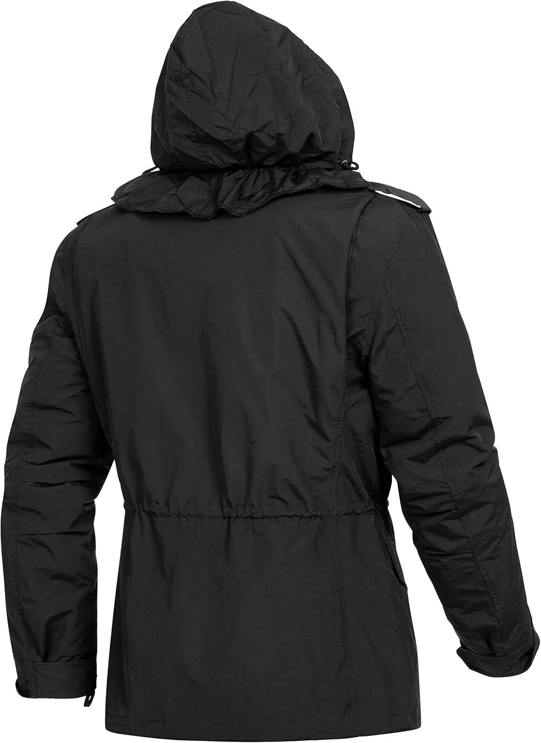 M65 Hydro US Field Jacket Black