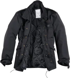 M65 Hydro US Field Jacket Black