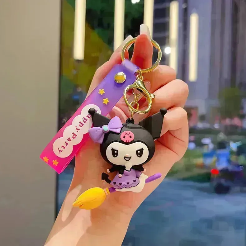 Magical Kuromi 3D Keychain