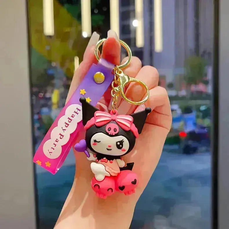 Magical Kuromi 3D Keychain