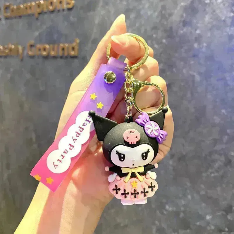 Magical Kuromi 3D Keychain