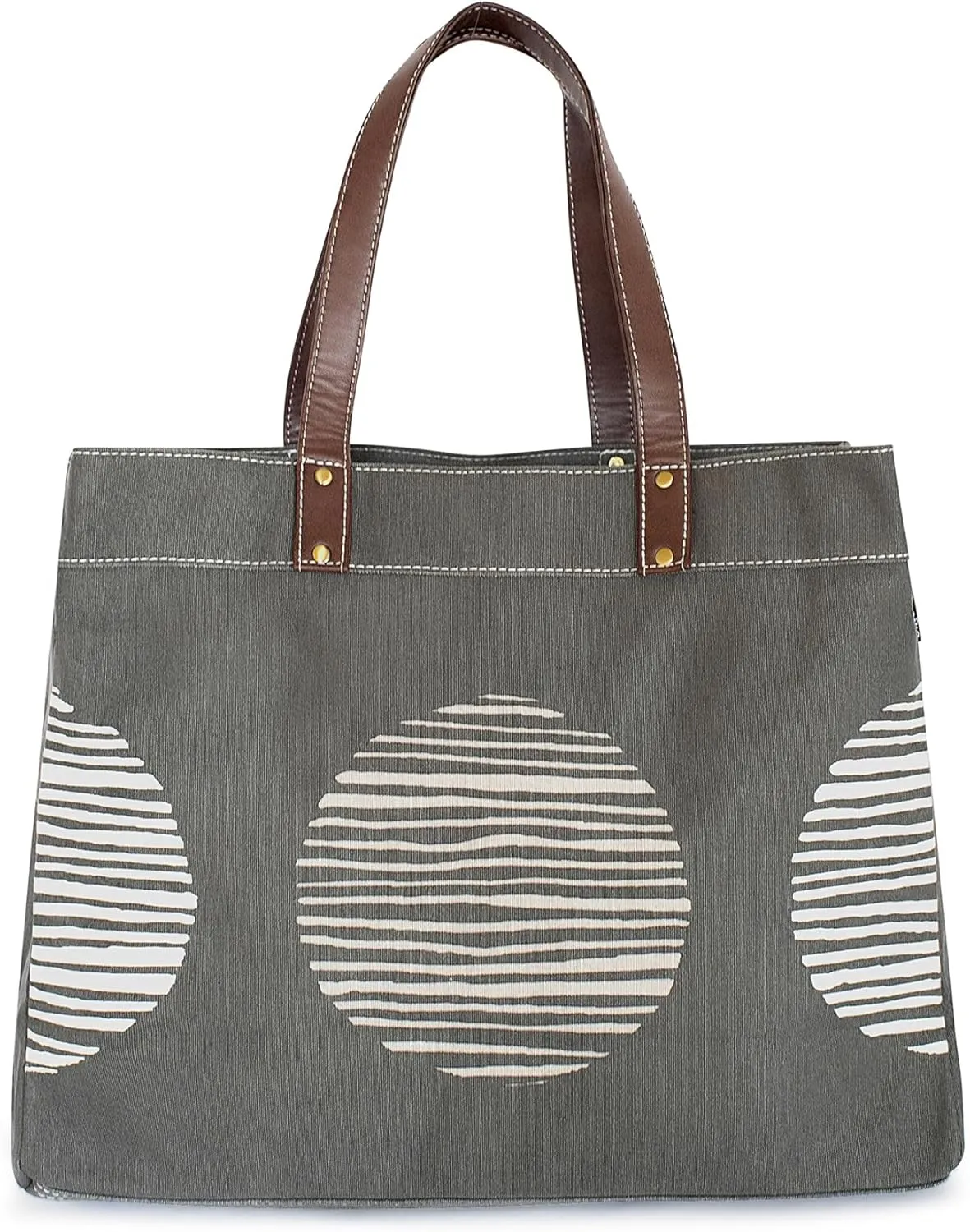 MAIKA Recycled Canvas Carryall Tote Bag