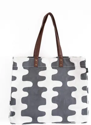 MAIKA Recycled Canvas Carryall Tote Bag