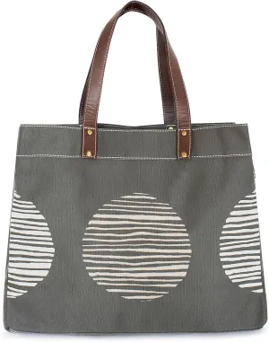 MAIKA Recycled Canvas Carryall Tote Bag