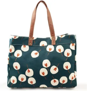 MAIKA Recycled Canvas Carryall Tote Bag