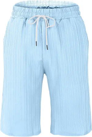 Man Clothes Leisure and Fitness Sports Plus Size Five Quick Drying Beach Pants Shorts Shorts Men No Mesh Swim Men
