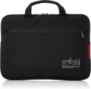 Manhattan Portage Pacific Henry Portfolio Case Handle, Authentic PC Case, Black