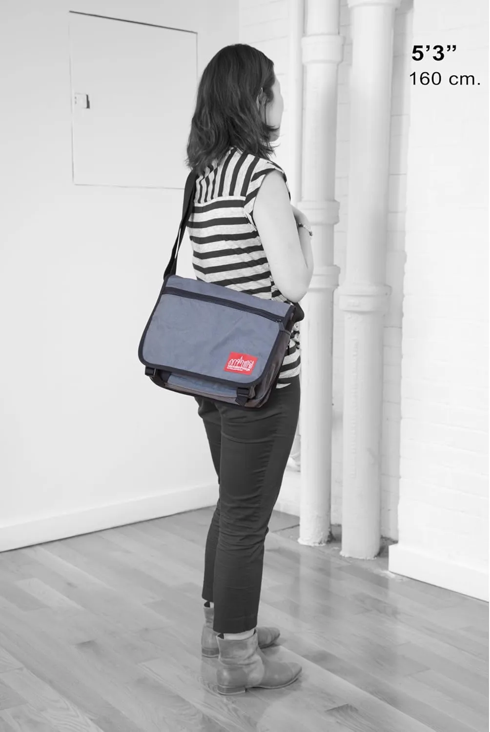 Manhattan Portage Small Europa Messenger Bag