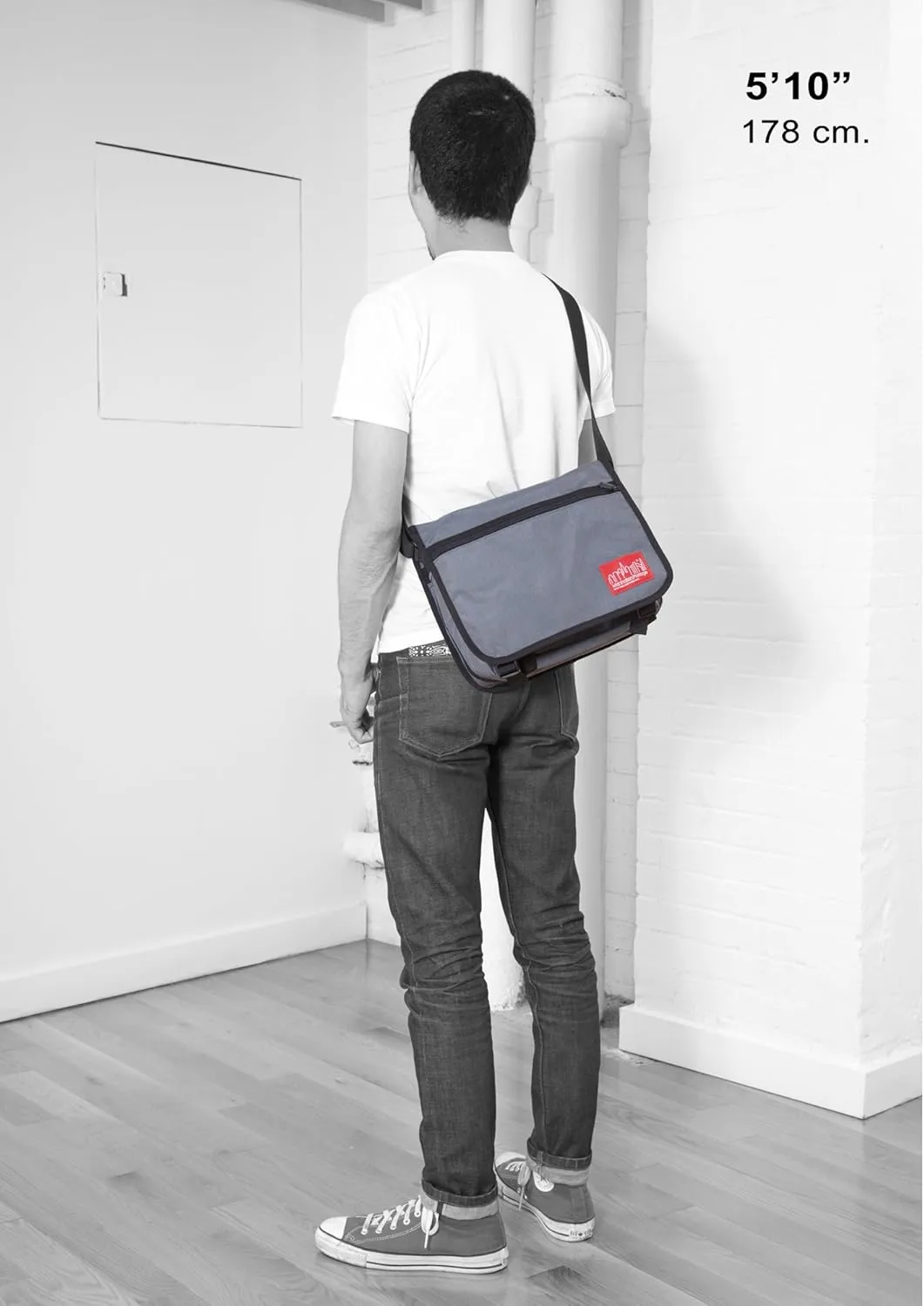 Manhattan Portage Small Europa Messenger Bag