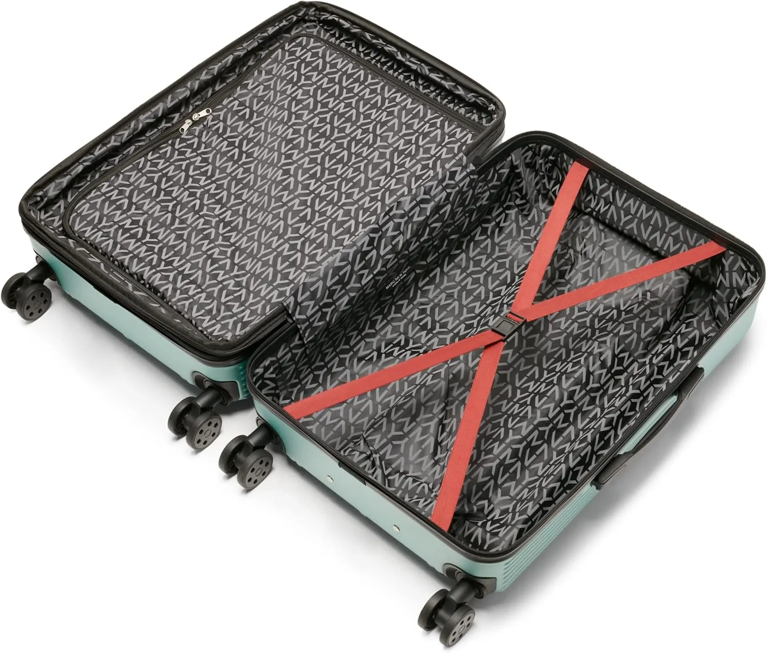 Marc New York Horizon 25" Upright Luggage, Cool Mint, Medium