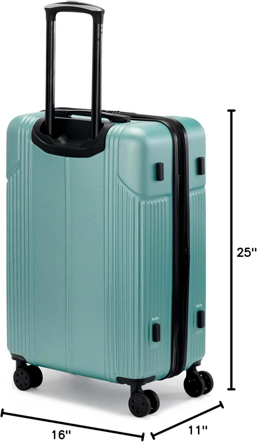 Marc New York Horizon 25" Upright Luggage, Cool Mint, Medium