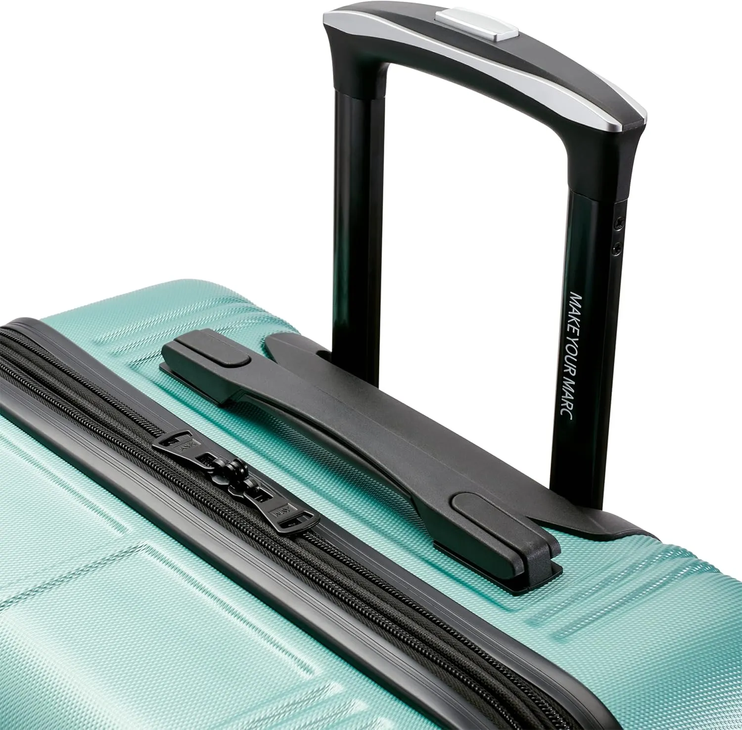 Marc New York Horizon 25" Upright Luggage, Cool Mint, Medium