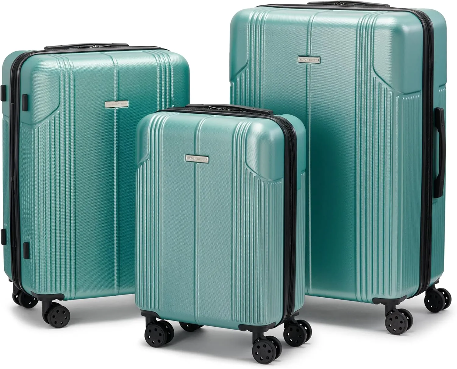 Marc New York Horizon 25" Upright Luggage, Cool Mint, Medium