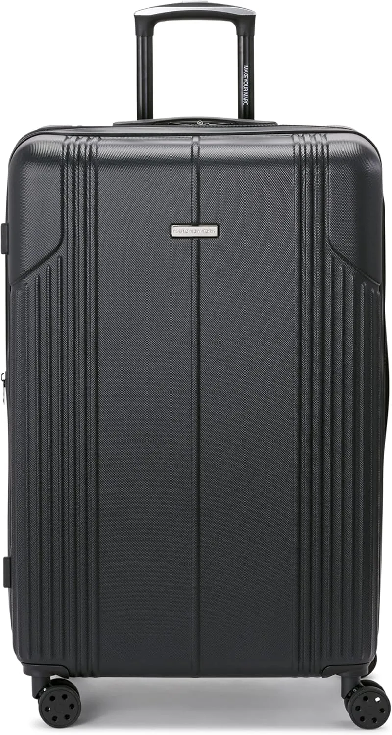 Marc New York Horizon 28" Upright Luggage, Black, Large