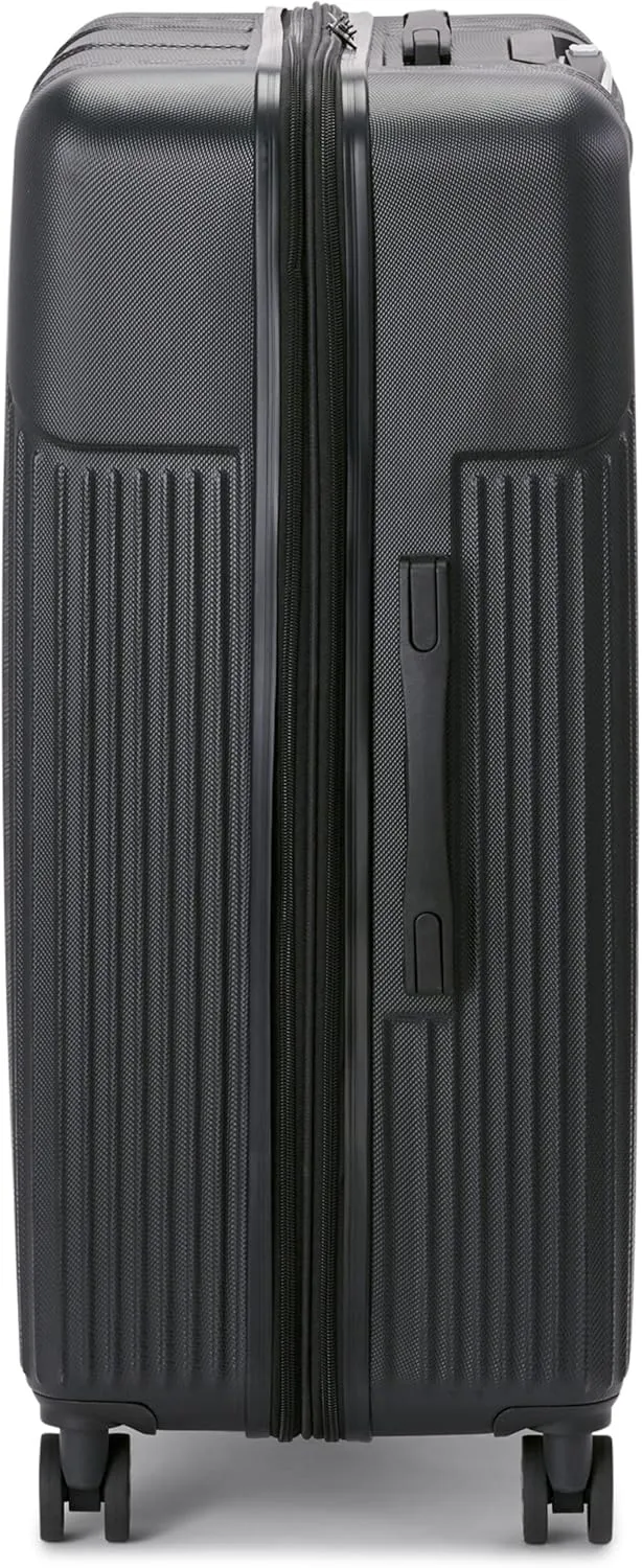 Marc New York Horizon 28" Upright Luggage, Black, Large