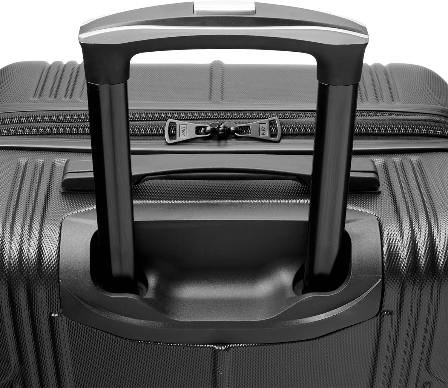 Marc New York Horizon 28" Upright Luggage, Black, Large