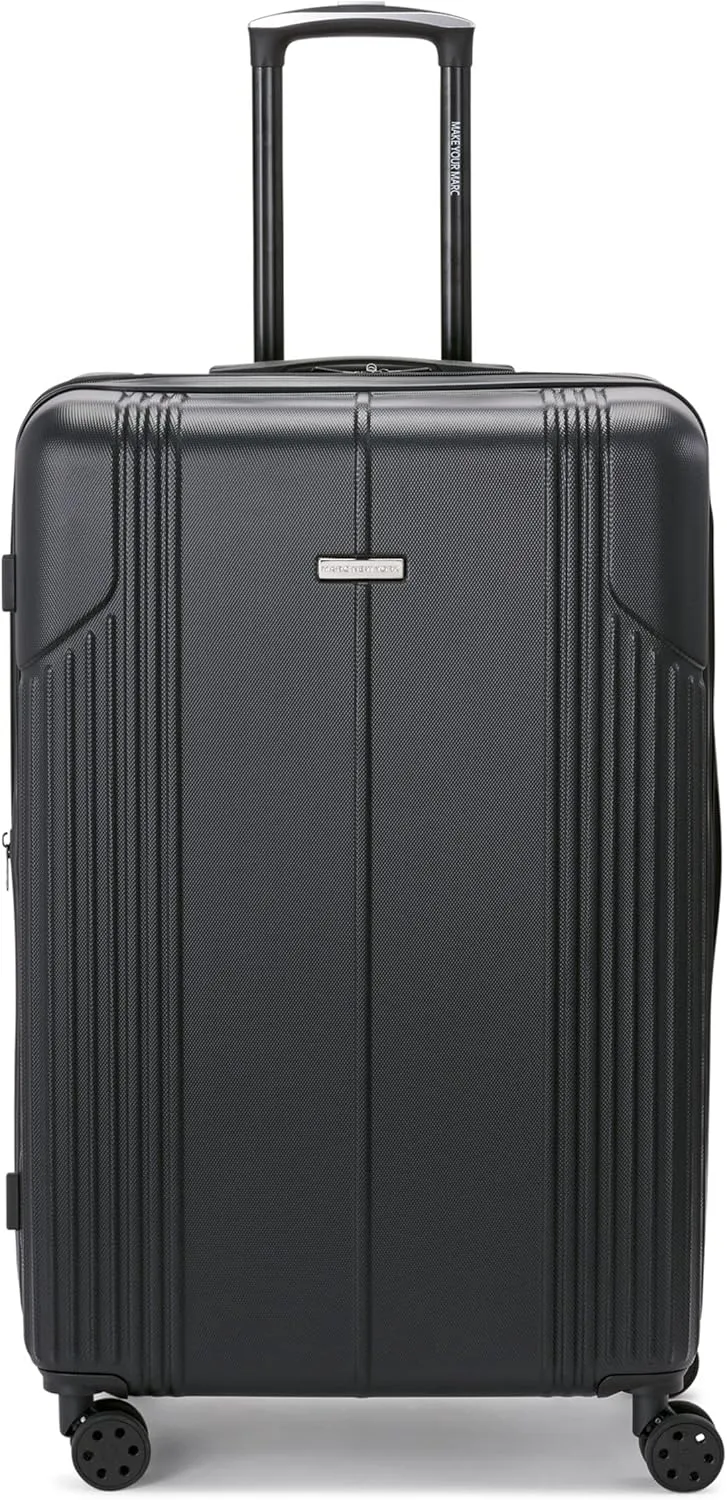 Marc New York Horizon 28" Upright Luggage, Black, Large