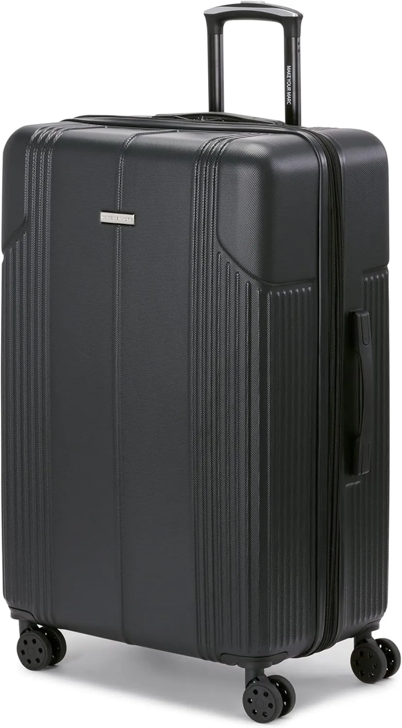 Marc New York Horizon 28" Upright Luggage, Black, Large
