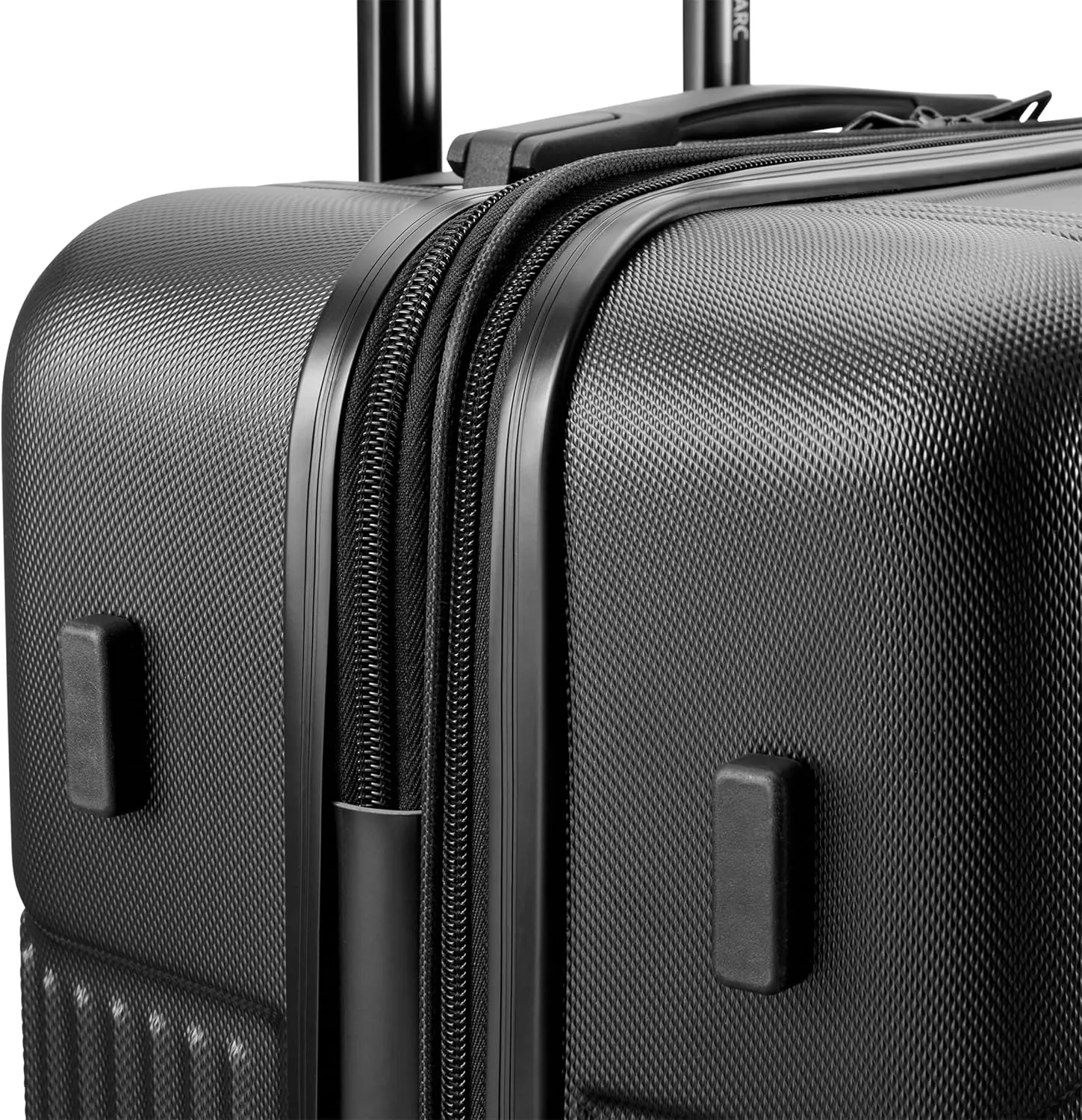 Marc New York Horizon 28" Upright Luggage, Black, Large