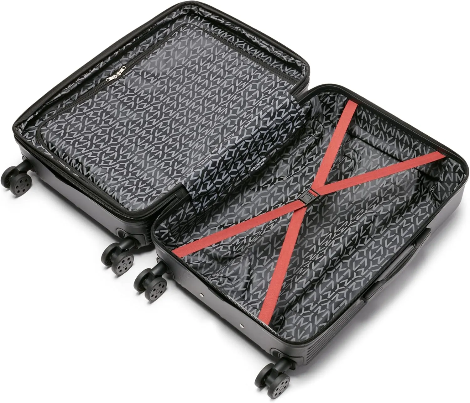 Marc New York Horizon 28" Upright Luggage, Black, Large