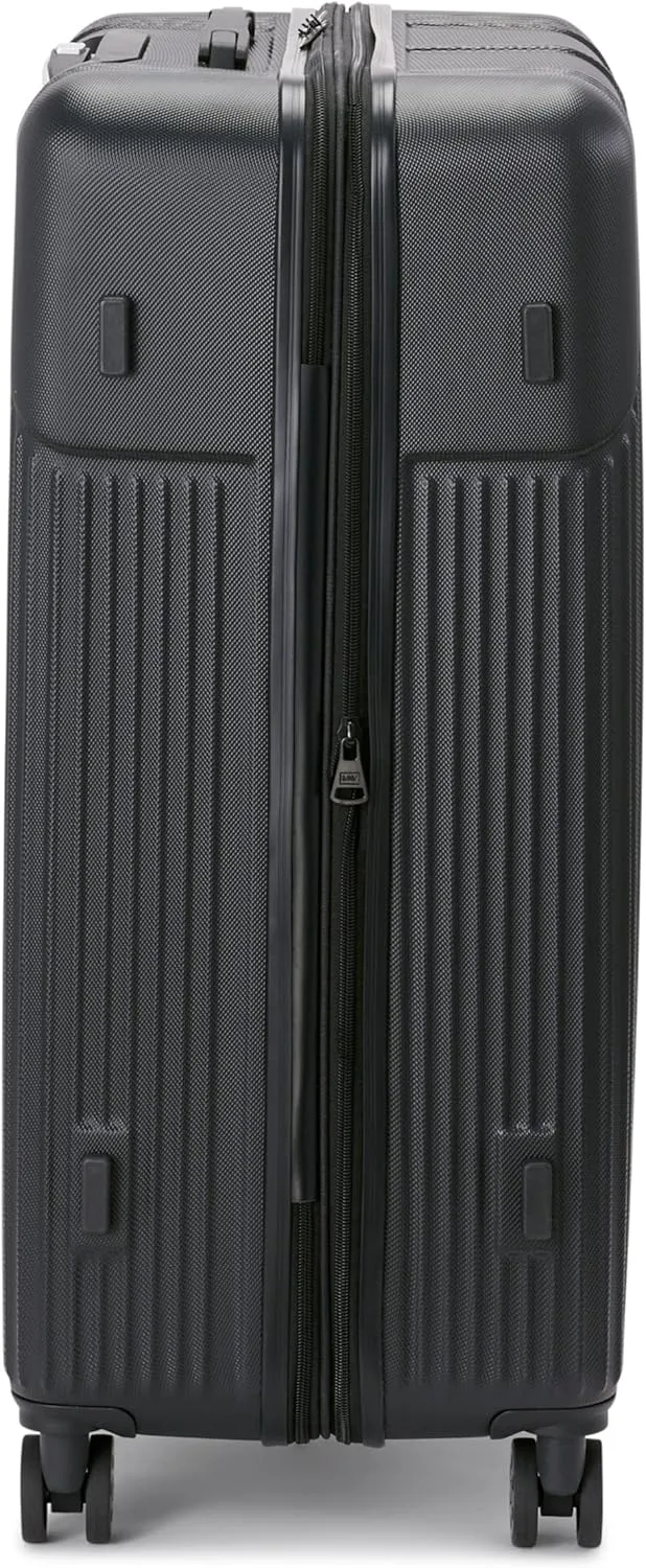 Marc New York Horizon 28" Upright Luggage, Black, Large