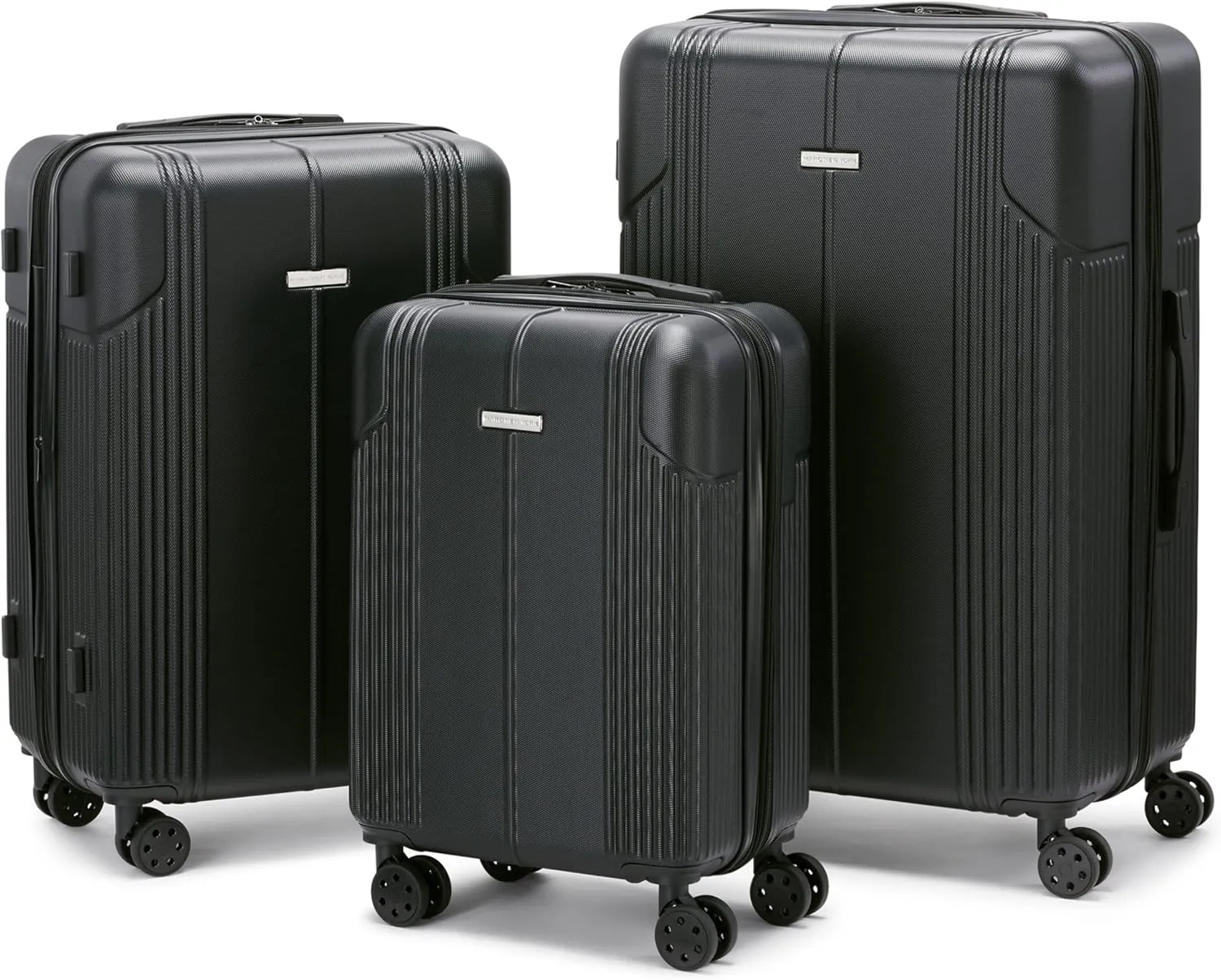 Marc New York Horizon 28" Upright Luggage, Black, Large