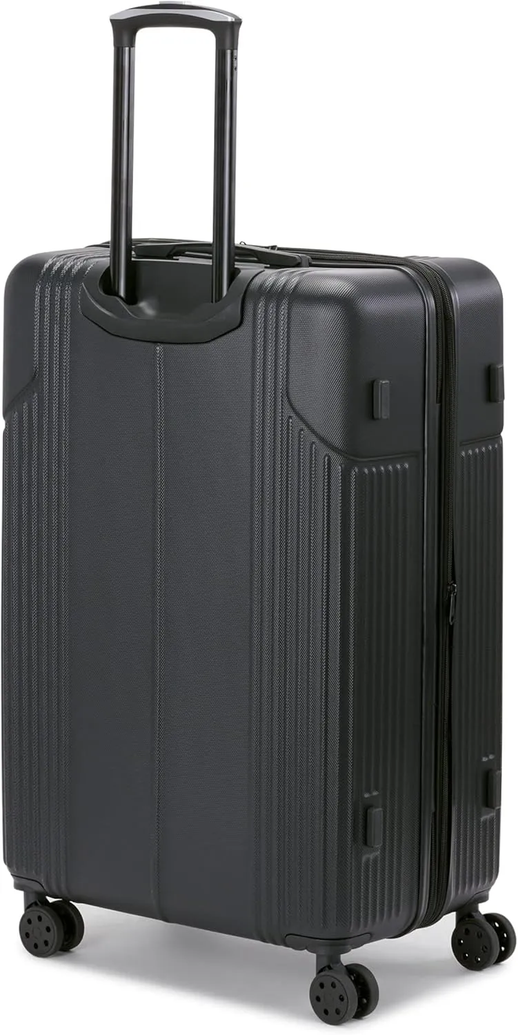 Marc New York Horizon 28" Upright Luggage, Black, Large