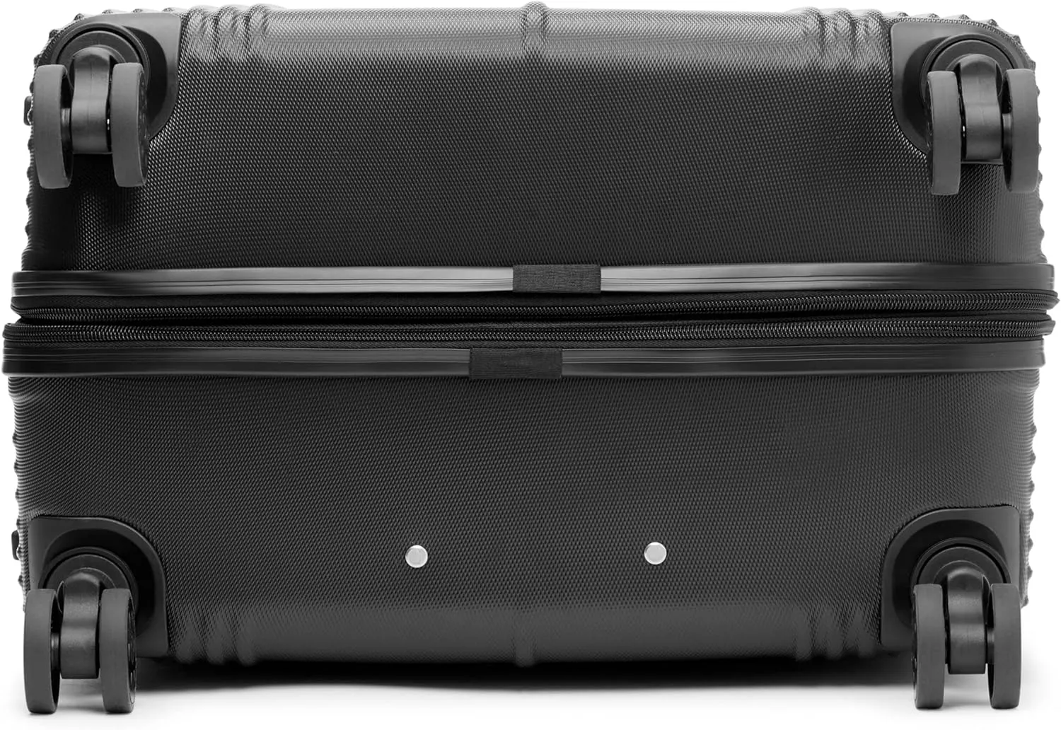 Marc New York Horizon 28" Upright Luggage, Black, Large