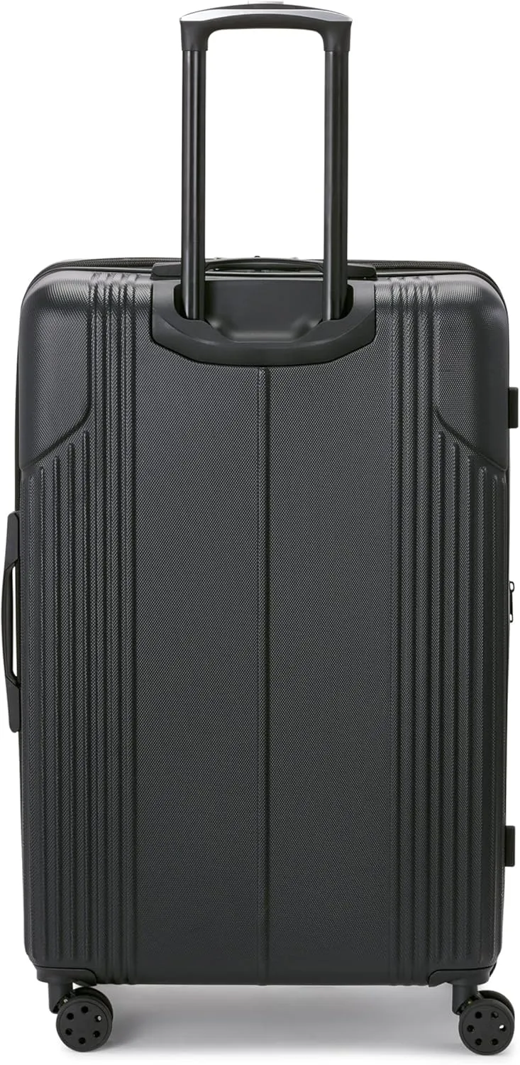 Marc New York Horizon 28" Upright Luggage, Black, Large