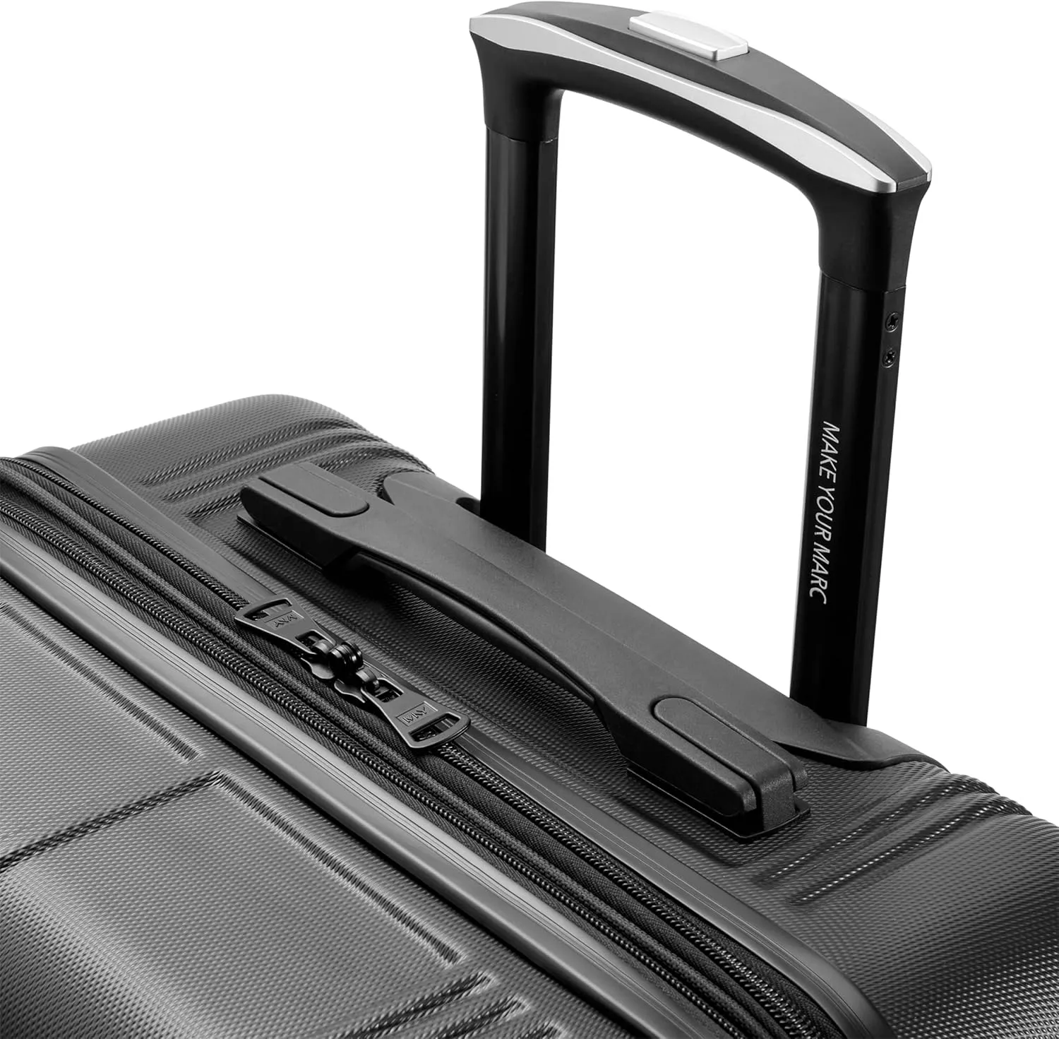 Marc New York Horizon 28" Upright Luggage, Black, Large