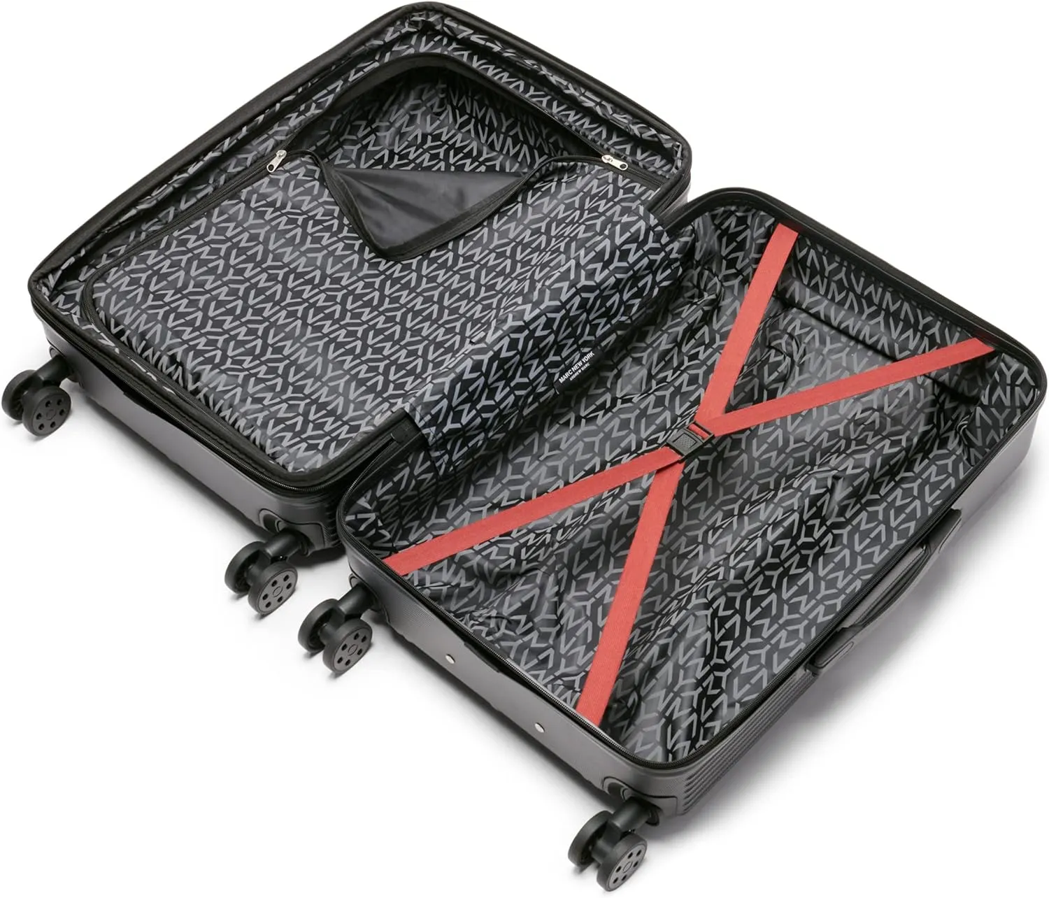 Marc New York Horizon 28" Upright Luggage, Black, Large