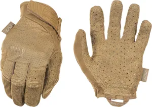 Mechanix Wear: Tactical Specialty Vent Tactical Gloves, Touch Capable, High Dexterity, Gloves for Airsoft, Paintball, and Field Work, Work Gloves for Men (Brown, X-Large)