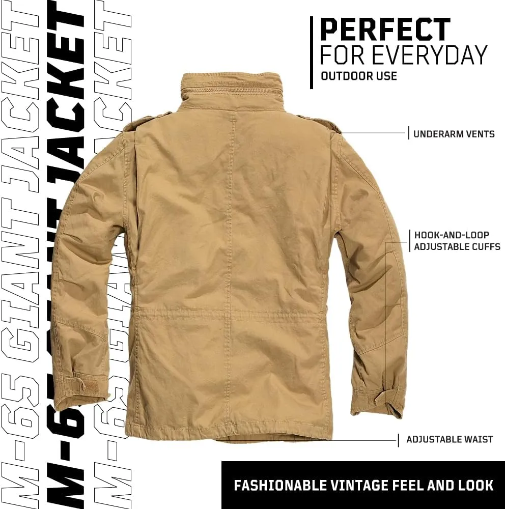 Men Military Coat