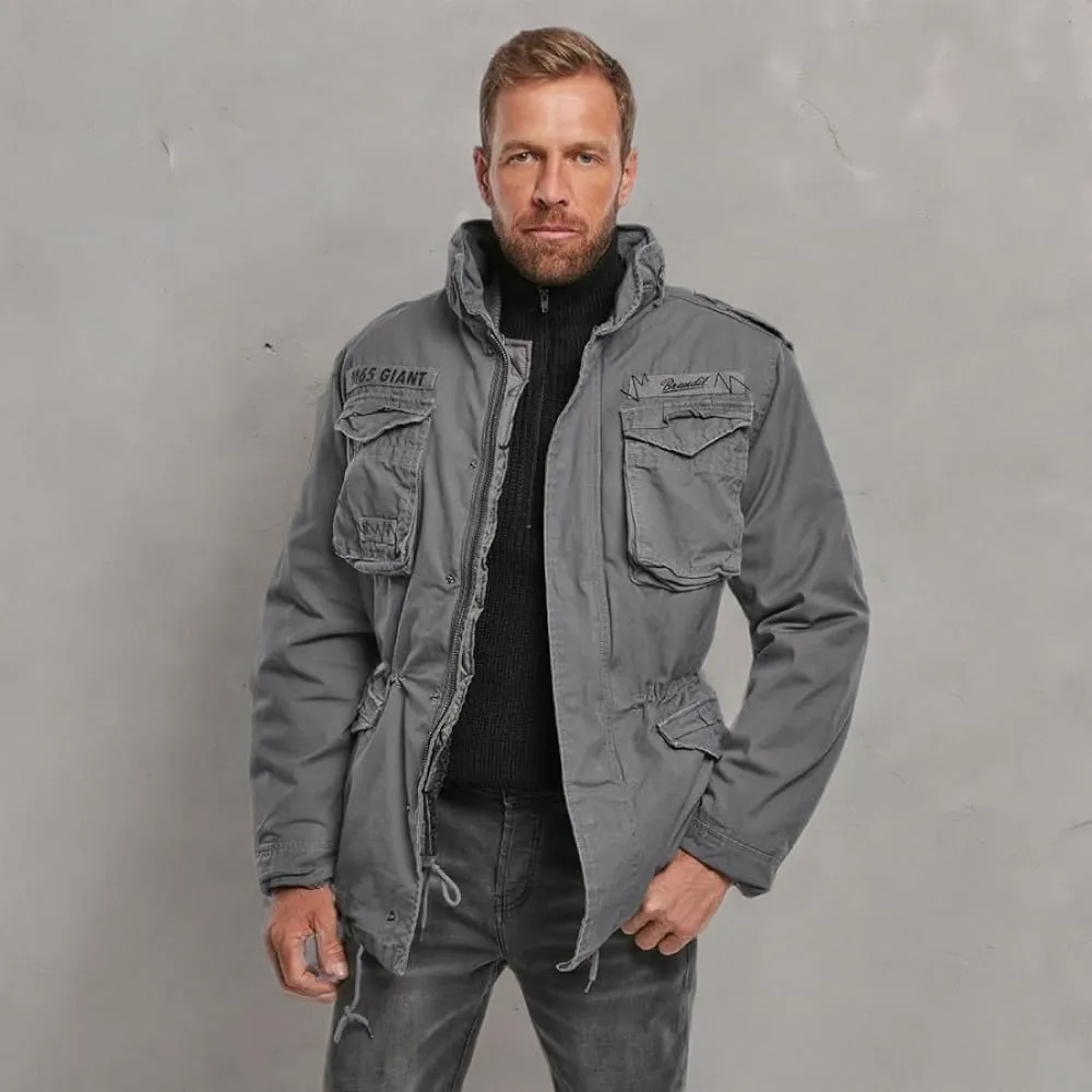 Men Military Coat