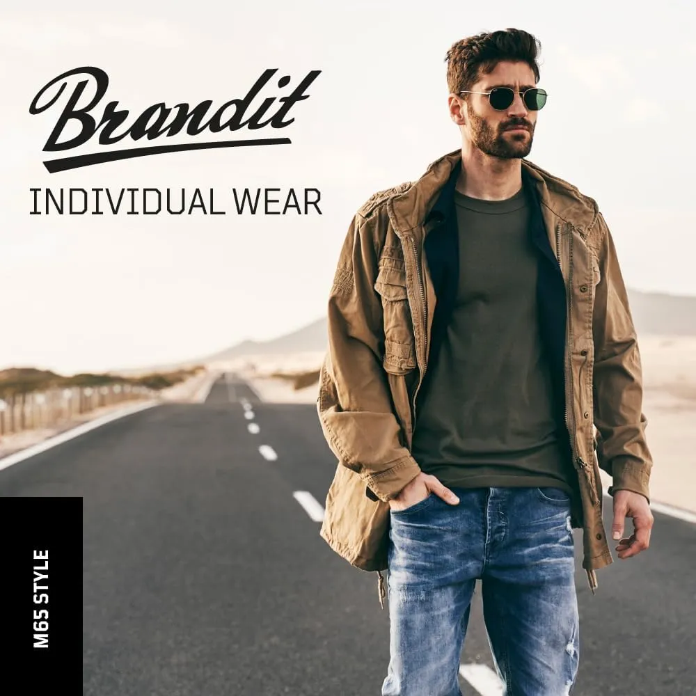 Men Military Coat