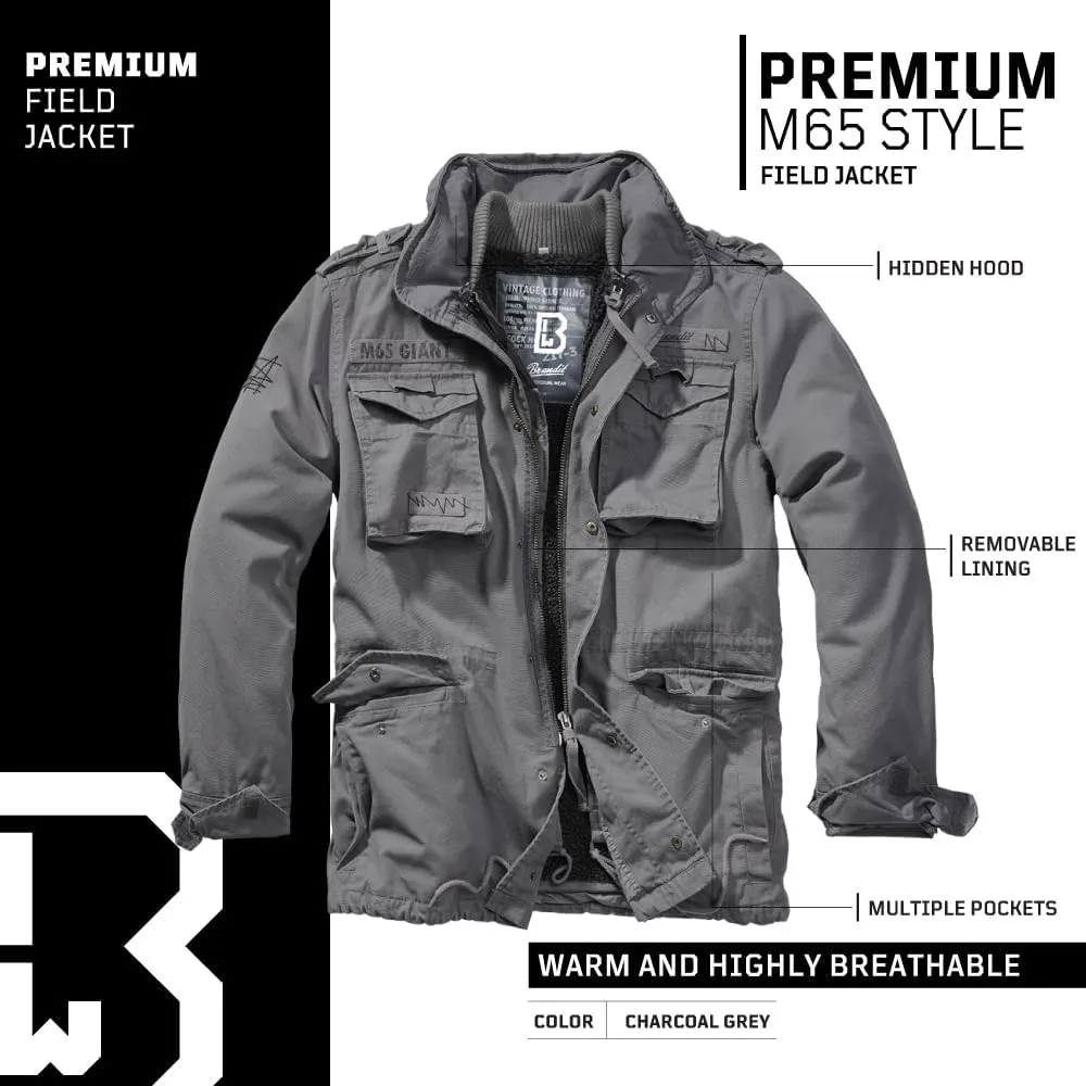 Men Military Coat
