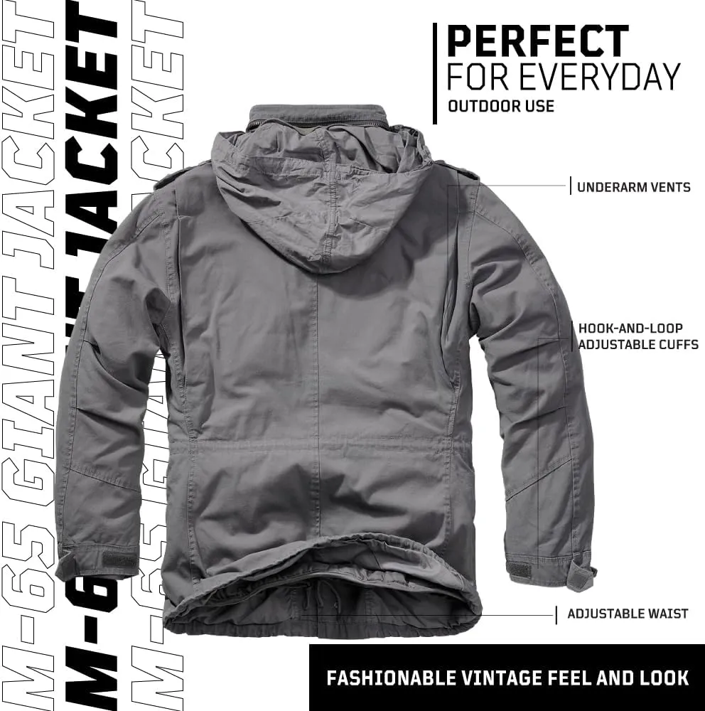 Men Military Coat