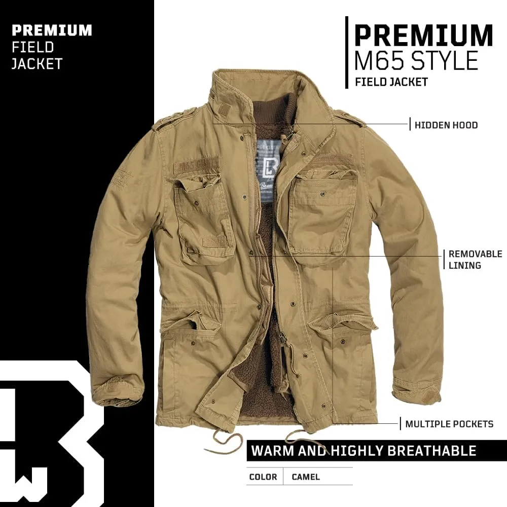 Men Military Coat