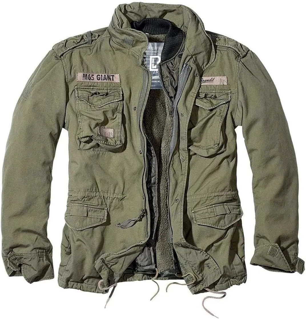 Men Military Coat