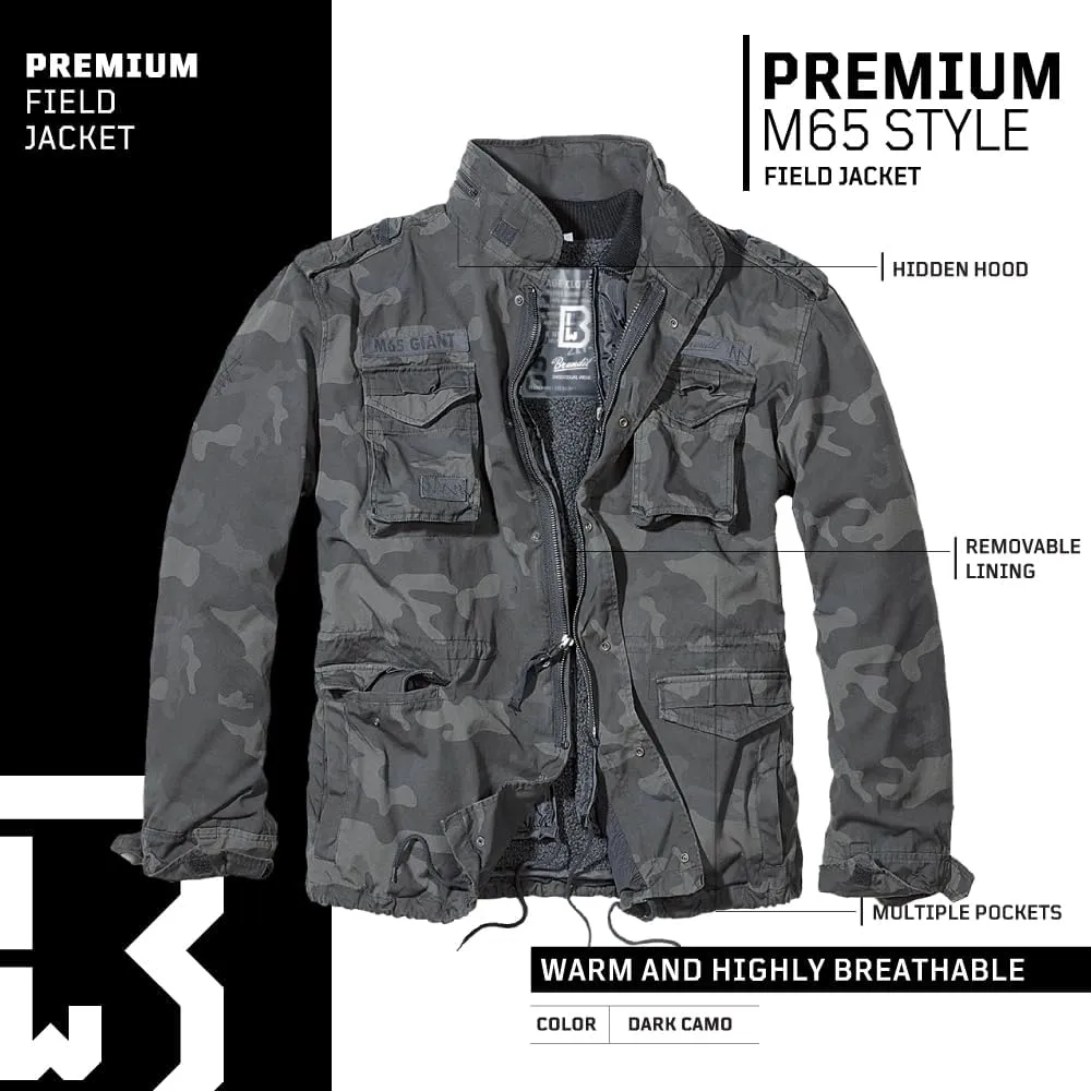 Men Military Coat