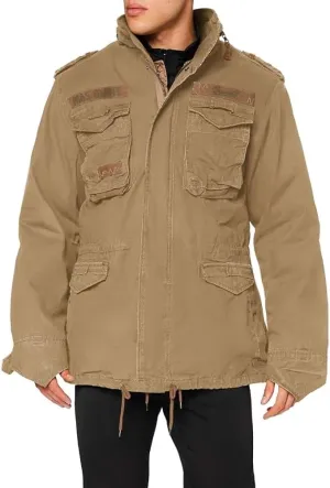 Men Military Coat