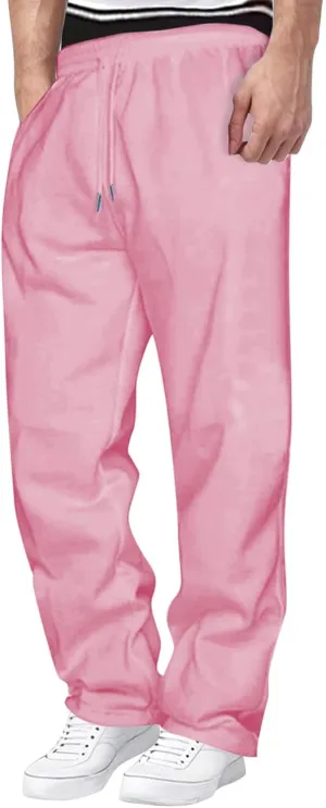 Mens Athletic Running Sweatpants Joggers Hiking Pants Fashion Comfort Pants Classic Daily Pants Autumn Travel Pants