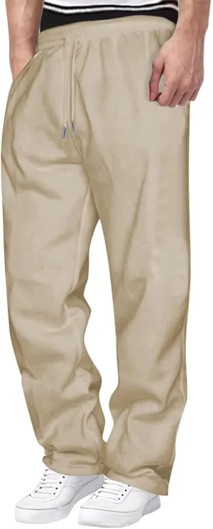 Mens Athletic Running Sweatpants Joggers Hiking Pants Fashion Comfort Pants Classic Daily Pants Autumn Travel Pants